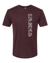 TeamEvilGSP "Classic Logo" Tri-Blend Tshirts - 6 colors