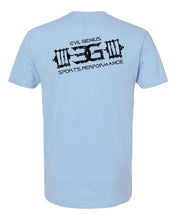 TeamEvilGSP "Classic Logo" Tshirt / Ice Blue