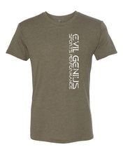 TeamEvilGSP "Classic Logo" Tri-Blend Tshirts - 6 colors