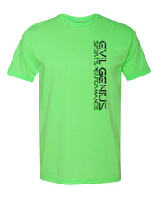 TeamEvilGSP "Classic Logo" Tshirt / Neon Green