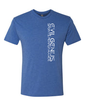 TeamEvilGSP "Classic Logo" Tri-Blend Tshirts - 6 colors