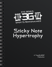 Sticky Note Hypertrophy