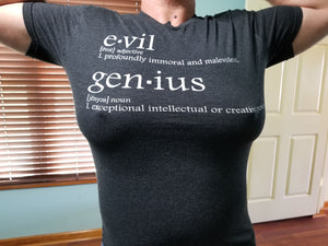 TeamEvilGSP "Dictionary Logo" Tshirt / Black