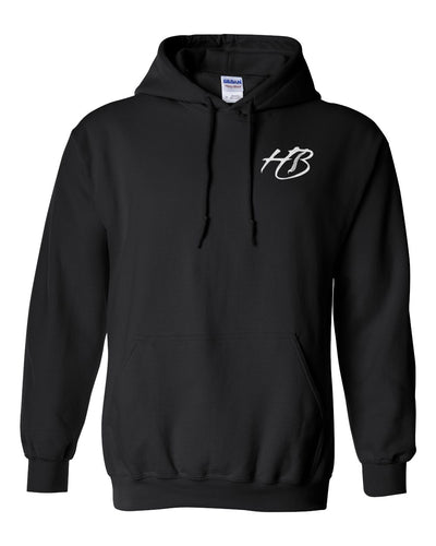 Hollywood Built Hoodie / Black