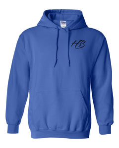 Hollywood Built Hoodie / Royal Blue