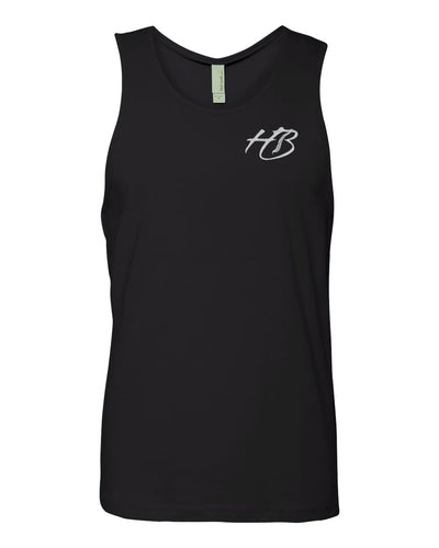 Hollywood Built Muscle Tank / Black