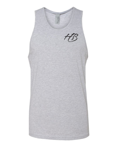 Hollywood Built Muscle Tank / Gray