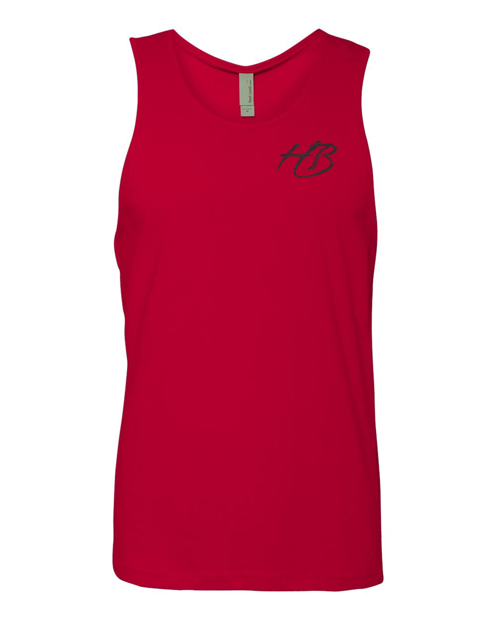 Hollywood Built Muscle Tank / Red