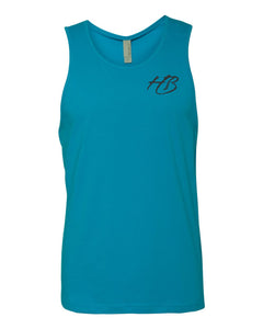 Hollywood Built Muscle Tank / Turquoise