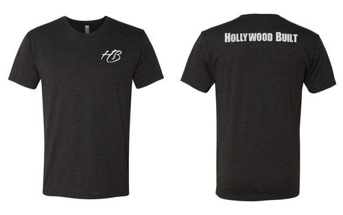 Hollywood Built Tshirt / Black