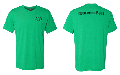Hollywood Built Tshirt / Envy Green