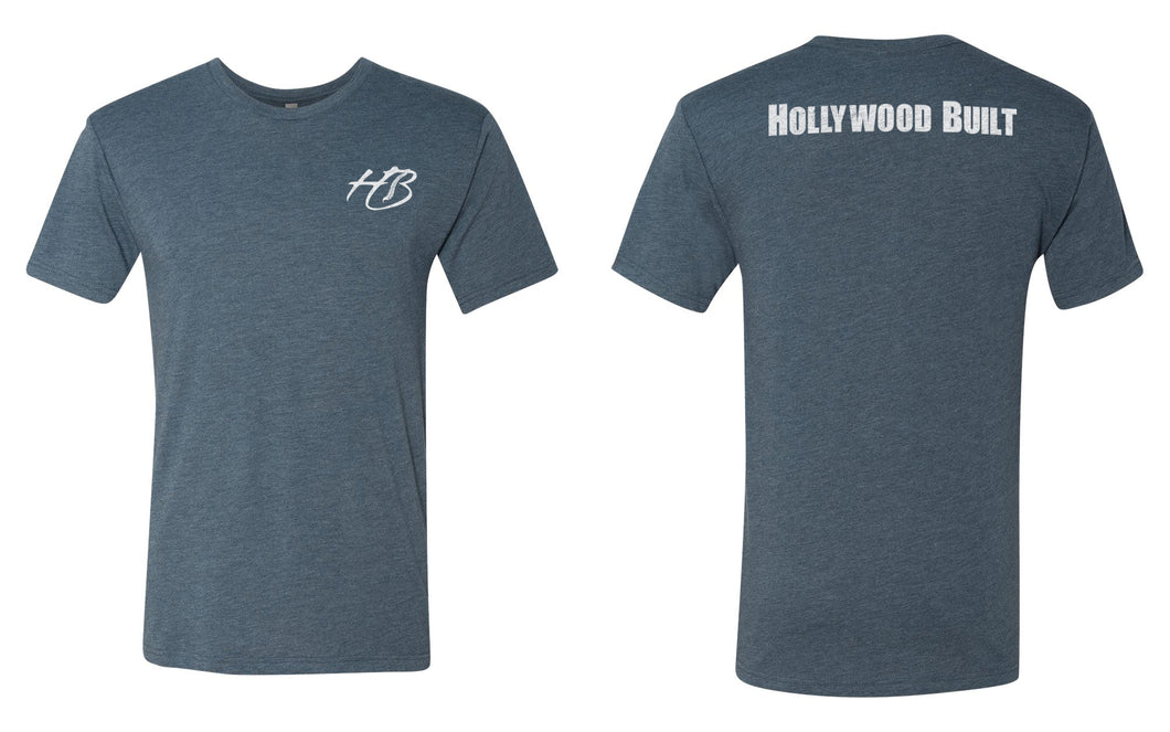 Hollywood Built Tshirt / Indigo