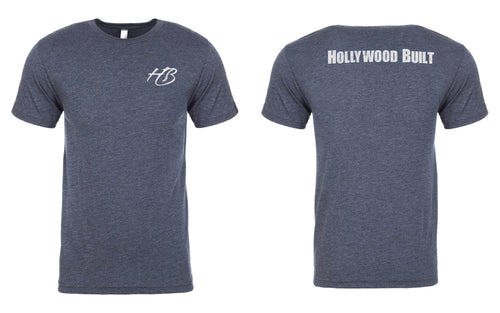 Hollywood Built Tshirt / Navy