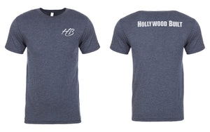 Hollywood Built Tshirt / Navy