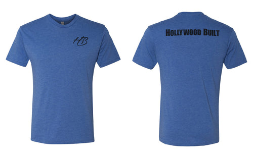 Hollywood Built Tshirt / Royal Blue