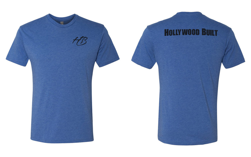 Hollywood Built Tshirt / Royal Blue