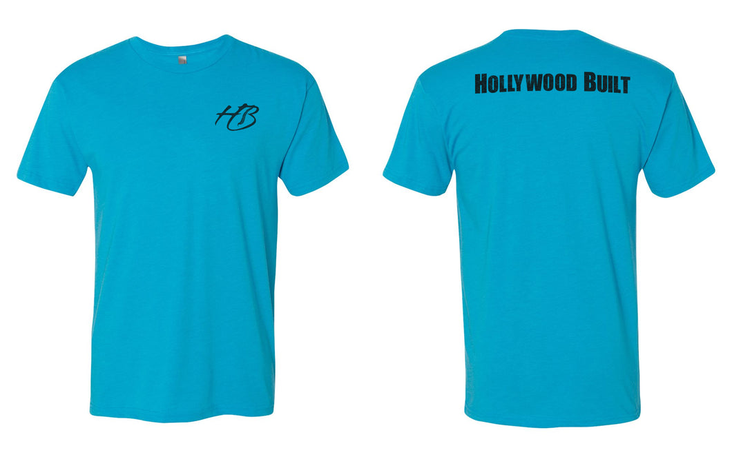 Hollywood Built Tshirt / Teal