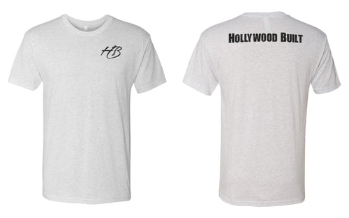 Hollywood Built Tshirt / White