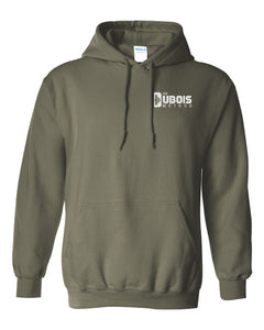 Dubois Method Hoodie / Army Green