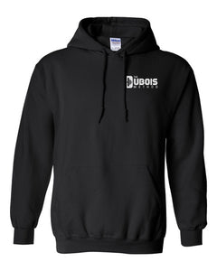 Dubois Method Hoodie / Black