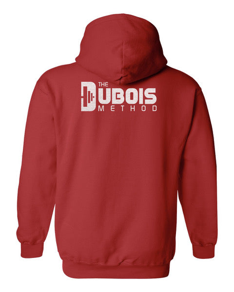 Dubois Method Hoodie / Red