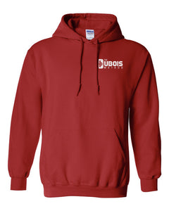 Dubois Method Hoodie / Red