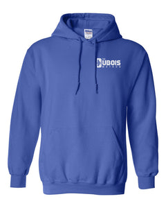 Dubois Method Hoodie / Royal Blue