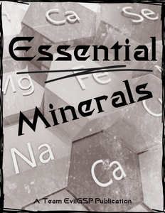 Essential Minerals & Ions