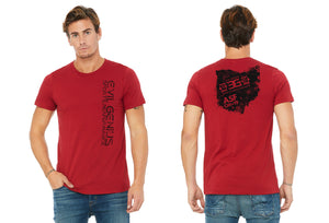 TeamEvilGSP "ASF OH 2019" Tshirt / Red