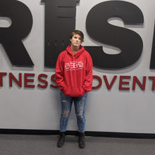TeamEvilGSP "Classic Logo" Hoodie / Red