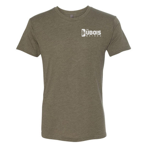 Dubois Method Tshirt / Army Green