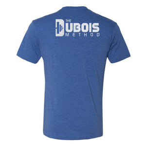 Dubois Method Tshirt / Royal Blue