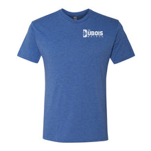 Dubois Method Tshirt / Royal Blue