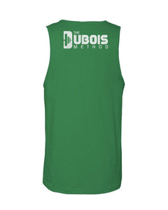 Dubois Method Muscle Tank / Kelly Green