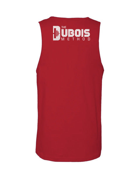 Dubois Method Muscle Tank / Red