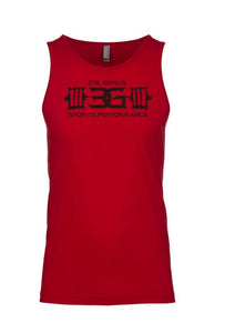 Muscle Tank "Classic Logo"/ Red