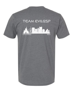 TeamEvilGSP "Orlando 2022" Tshirt / Dark Grey