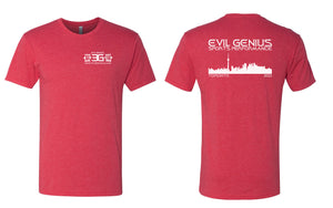TeamEvilGSP "Toronto 2022" Tshirt / Red