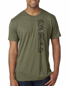 TeamEvilGSP "Classic Logo" Tshirt / Green